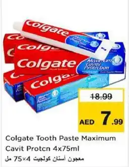 Nesto Colgate Tooth Paste Maximum Cavit Protcn offer