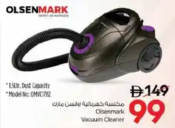 Nesto Olsenmark Vacuum Cleaner offer