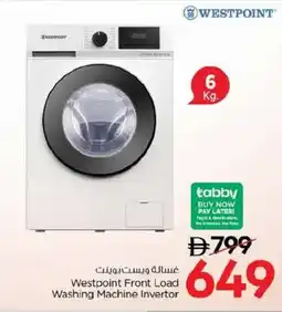 Nesto Westpoint Front Load Washing Machine Invertor offer