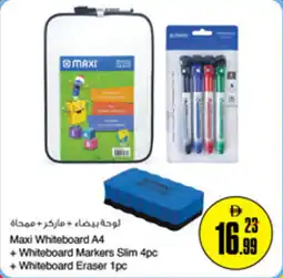 Nesto Maxi Whiteboard A4 offer