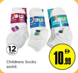 Nesto Childrens Socks asstd. offer
