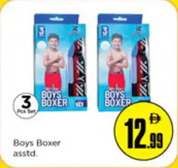 Nesto Boys Boxer asstd. offer