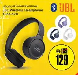 Nesto JBL Wireless Headphone Tune-520 offer