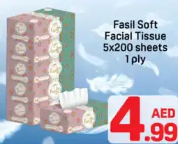 Day To Day Fasil Soft Facial Tissue offer