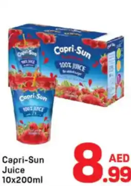 Day To Day Capri-Sun juice offer