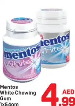 Day To Day Mentos White Chewing gum offer