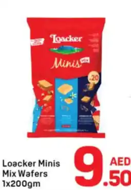 Day To Day Loacker Minis Mix Wafers offer