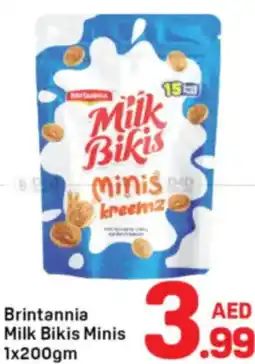 Day To Day Brintannia Milk Bikis Minis offer