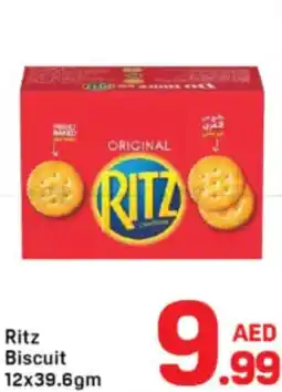 Day To Day Ritz Biscuit offer
