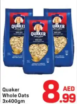 Day To Day Quaker Whole Oats offer