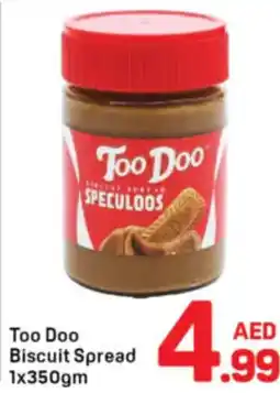 Day To Day Too Doo Biscuit Spread offer