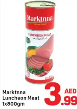Day To Day Markenna Luncheon Meat offer