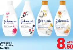 Day To Day Johnson's Body Lotion offer