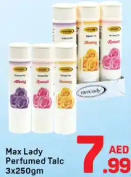 Day To Day Max Lady Perfumed Talc offer