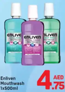 Day To Day Enliven Mouthwash offer