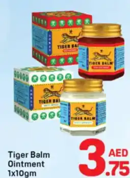 Day To Day Tiger Balm oinment offer