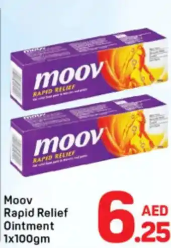 Day To Day Moov Rapid Relief Ointment offer