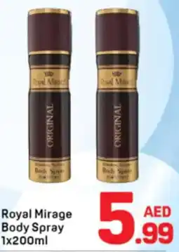 Day To Day Royal Mirage Body Spray offer