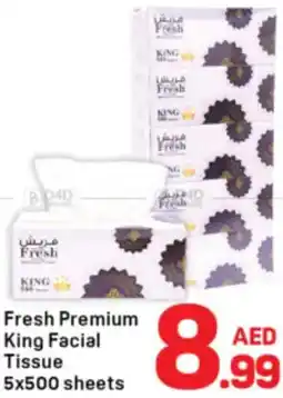 Day To Day Fresh Premium King Facial Tissue offer