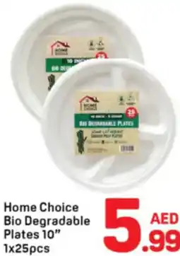 Day To Day Home Choice Bio Degradable Plates offer