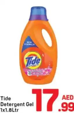 Day To Day Tide detergent gel offer