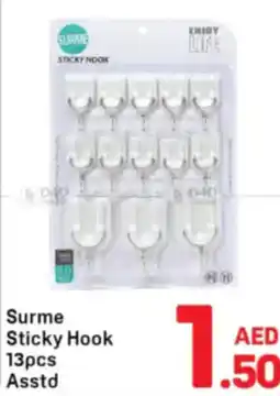 Day To Day Surme Sticky Hook 13pcs Asstd offer