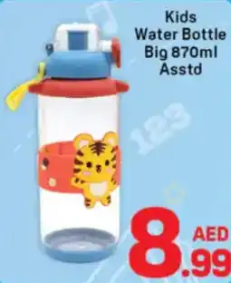 Day To Day Kids Water Bottle Big Asstd offer