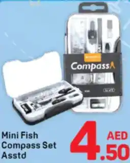 Day To Day Mini Fish Compass Set offer