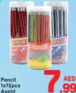 Day To Day Pencil asstd offer