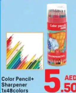 Day To Day Color Pencil+ Sharpener offer