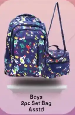 Day To Day Boys 2pc Set Bag Asstd offer