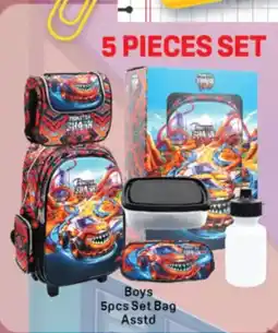 Day To Day Boys 5pcs Set Bag Asstd offer
