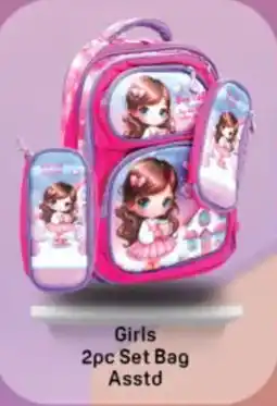 Day To Day Girls 2pc Set Bag Asstd offer