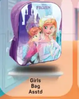Day To Day Girls Bag Asstd offer