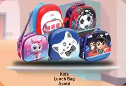 Day To Day Kids Lunch Bag Asstd offer