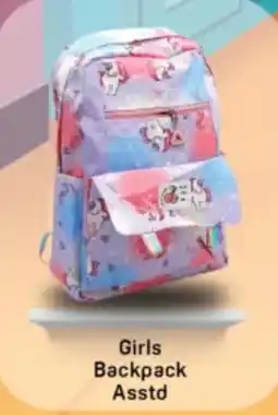 Day To Day Girls Backpack Asstd offer