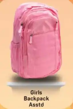 Day To Day Girls Backpack Asstd offer