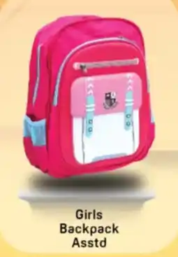 Day To Day Girls Backpack Asstd offer