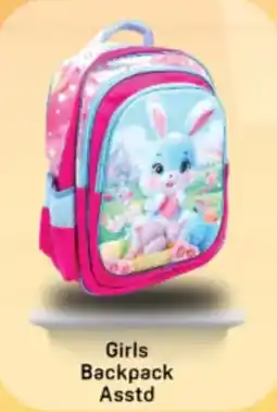 Day To Day Girls Backpack Asstd offer