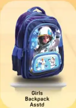 Day To Day Girls Backpack Asstd offer