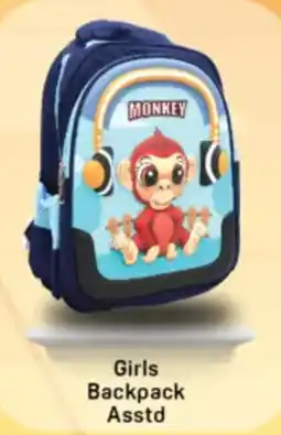 Day To Day Girls Backpack Asstd offer