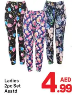 Day To Day Ladies 2pc Set Asstd offer