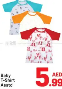 Day To Day Baby T-Shirt Asstd offer