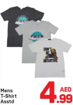 Day To Day Mens T-Shirt Asstd offer