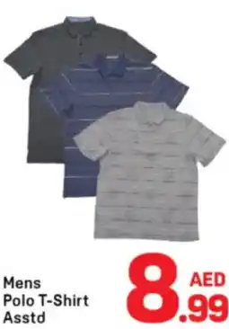 Day To Day Mens Polo T-Shirt Asstd offer
