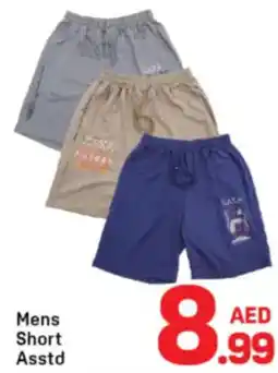 Day To Day Mens Short Asstd offer