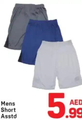 Day To Day Mens Short Asstd offer