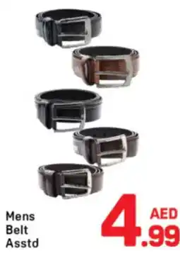 Day To Day Mens Belt Asstd offer