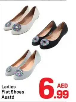 Day To Day Ladies Flat Shoes Asstd offer