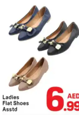 Day To Day Ladies Flat Shoes Asstd offer